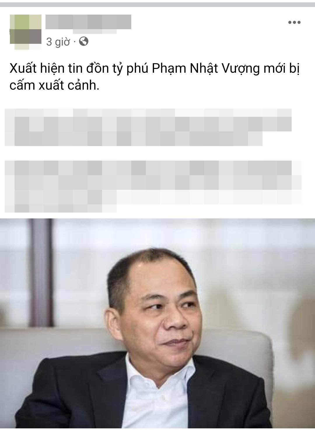 Hà Nội xử phạt người đưa thông tin thất thiệt liên quan đến Tập đoàn Vingroup 7,5 triệu đồng - Ảnh 1.