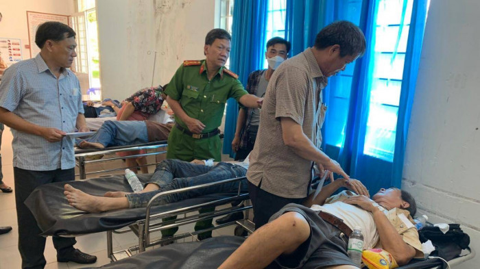 Thông tin mới nhất về vụ tai nạn giao thông kinh hoàng ở Khánh Hòa làm 11 người thương vong  - Ảnh 1.