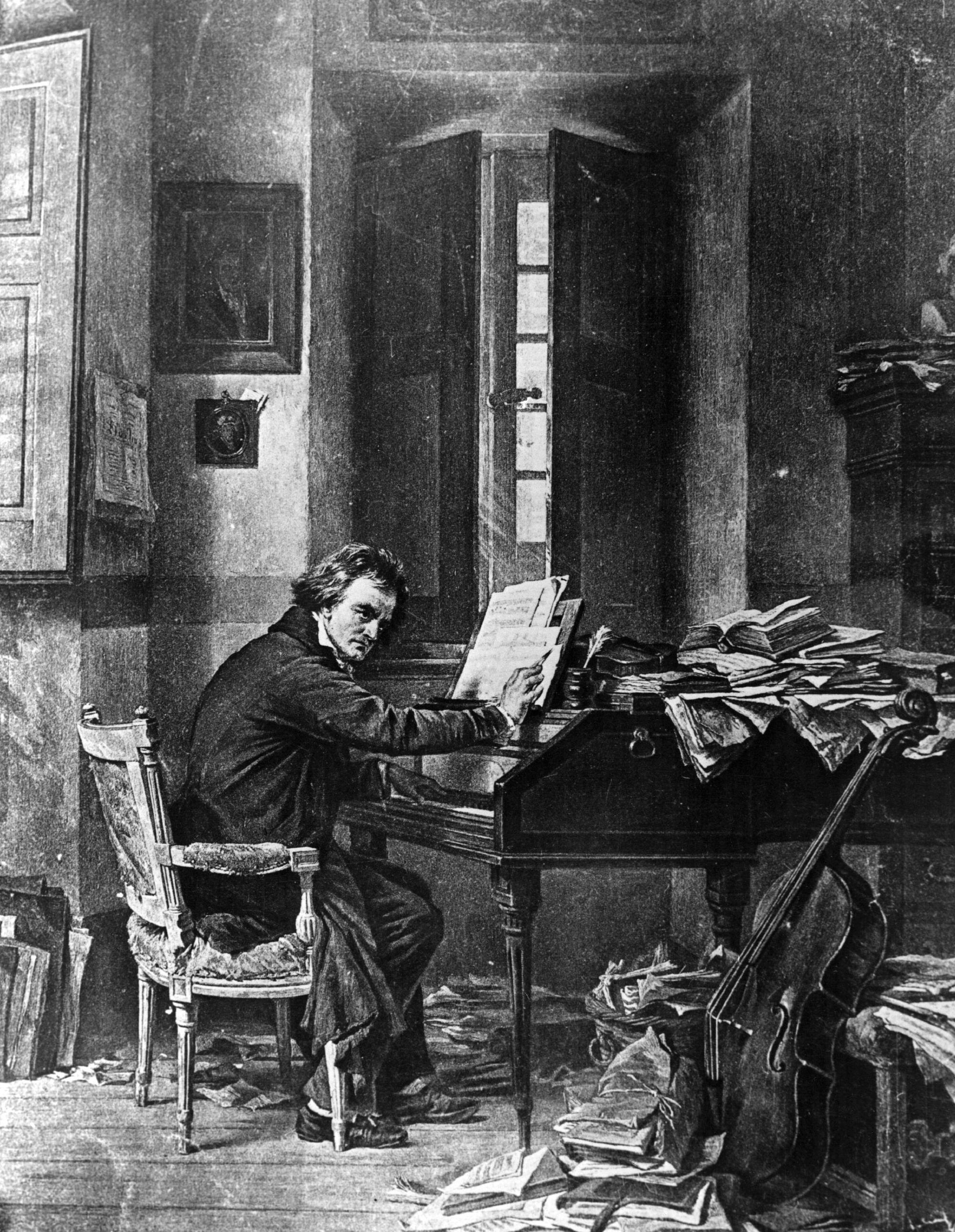 Vì sao Beethoven bị điếc nhưng vẫn có thể sáng tác âm nhạc? - Ảnh 4.