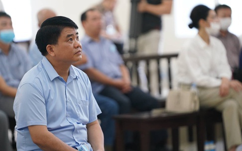 Ông Nguyễn Đức Chung không còn kêu oan để phiên tòa &quot;sớm khép lại&quot;