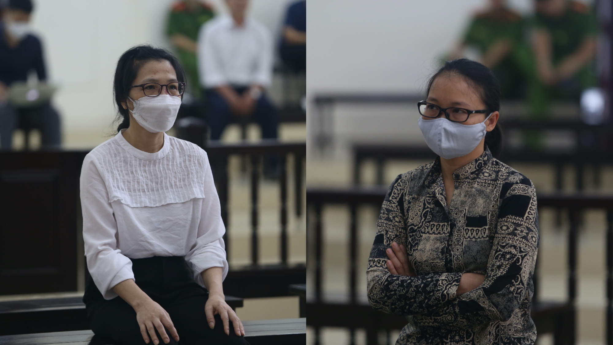 Xét xử ông Nguyễn Đức Chung: Nữ bị cáo nghĩ sắp có sổ hưu ai ngờ phải vào tù - Ảnh 2.