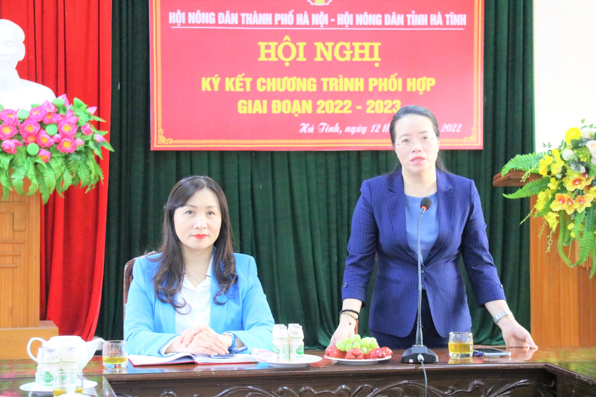 Sản phẩm OCOP Hà Tĩnh được xây dựng điểm trưng bày tại Hà Nội - Ảnh 1. Sản phẩm OCOP Hà Tĩnh được xây dựng điểm trưng bày tại Hà Nội - Ảnh 1.