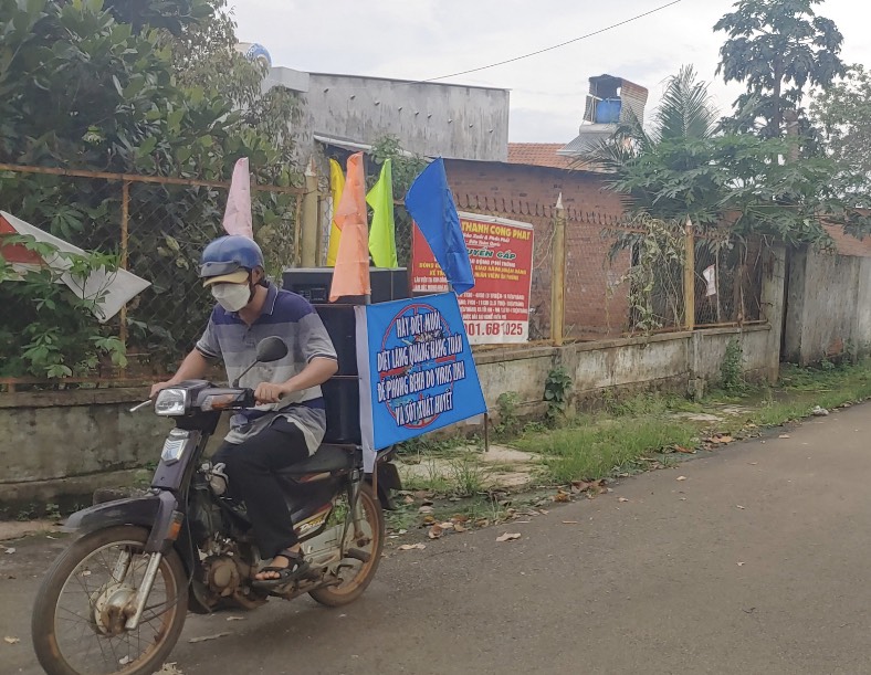 Bà Rịa - Vũng Tàu: Lo ngại sốt xuất huyết tăng mạnh, bùng nhiều ổ dịch - Ảnh 2.