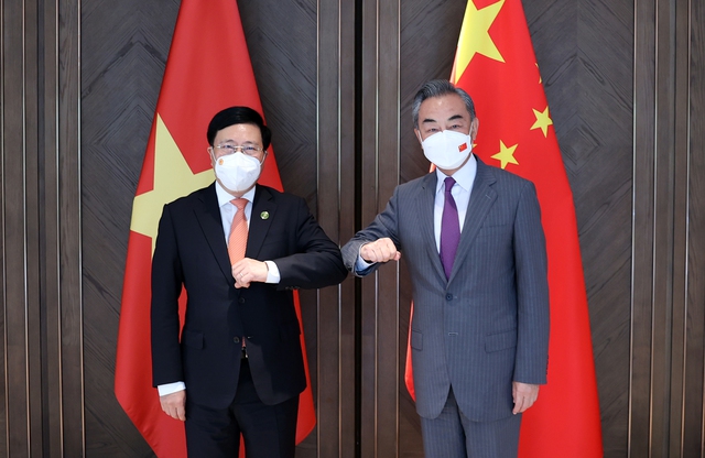 Đề nghị Trung Quốc mở rộng đầu tư chất lượng cao vào Việt Nam - Ảnh 1.