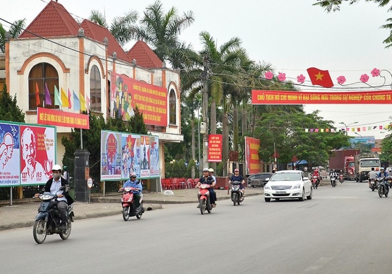 Huyện đầu tiên của thành phố Hải Phòng đạt chuẩn nông thôn mới - Ảnh 1.