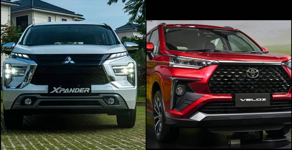 “Xuống tiền” mua Mitsubishi Xpander AT Premium hay Toyota Veloz Cross CVT - Ảnh 1.