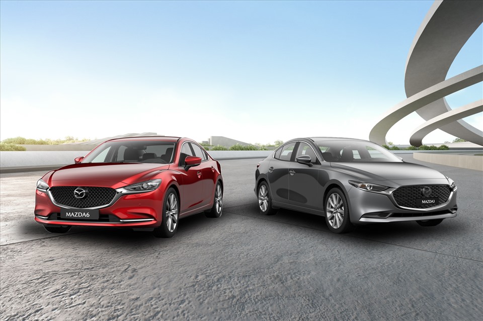 Bộ đôi giúp Mazda “làm nên chuyện” ở phân khúc sedan tầm giá dưới 1 tỉ - Ảnh 1.