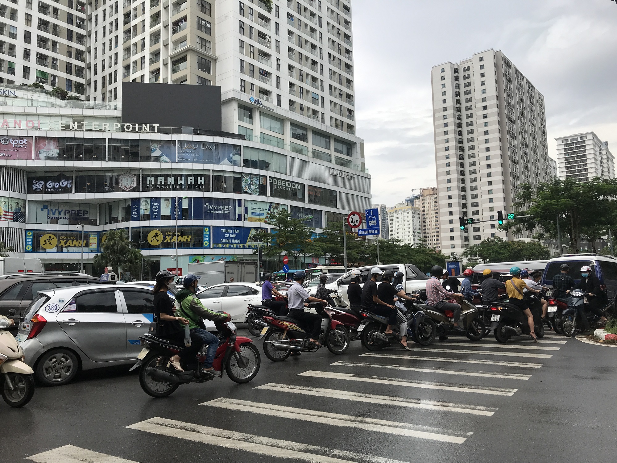 Cần xử lý nhóm lợi ích làm sai quy hoạch đường Lê Văn Lương ảnh hưởng hạ tầng giao thông (Ảnh: Thái Nguyễn)