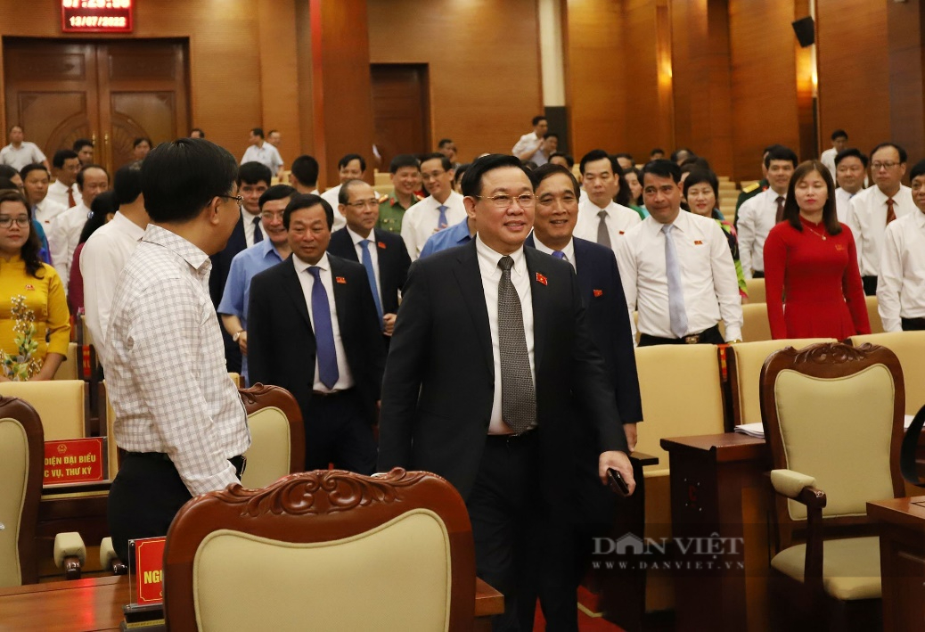 Chủ tịch Quốc hội dự khai mạc kỳ họp thứ tư, HĐND tỉnh Phú Thọ khóa XIX - Ảnh 1.