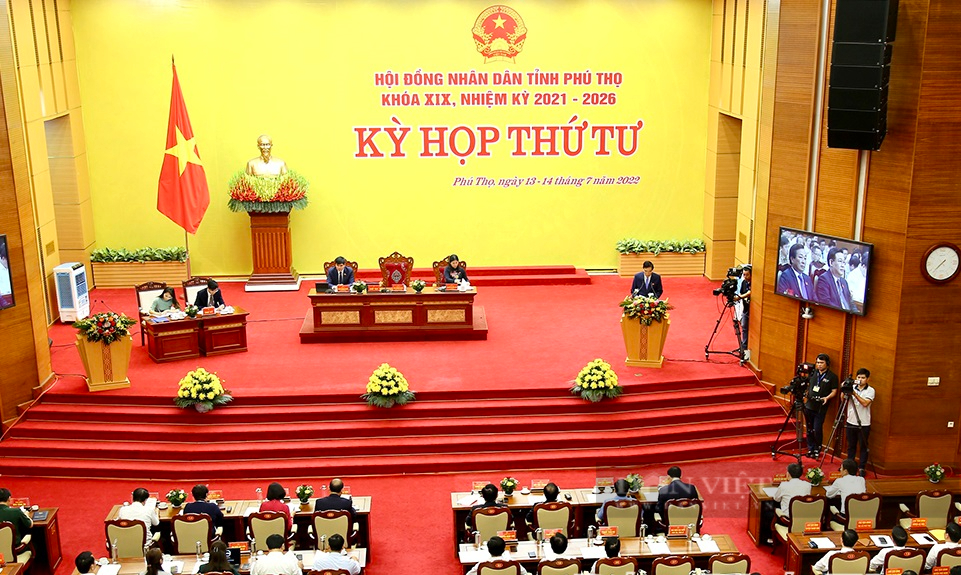Chủ tịch Quốc hội dự khai mạc kỳ họp thứ tư, HĐND tỉnh Phú Thọ khóa XIX - Ảnh 2.