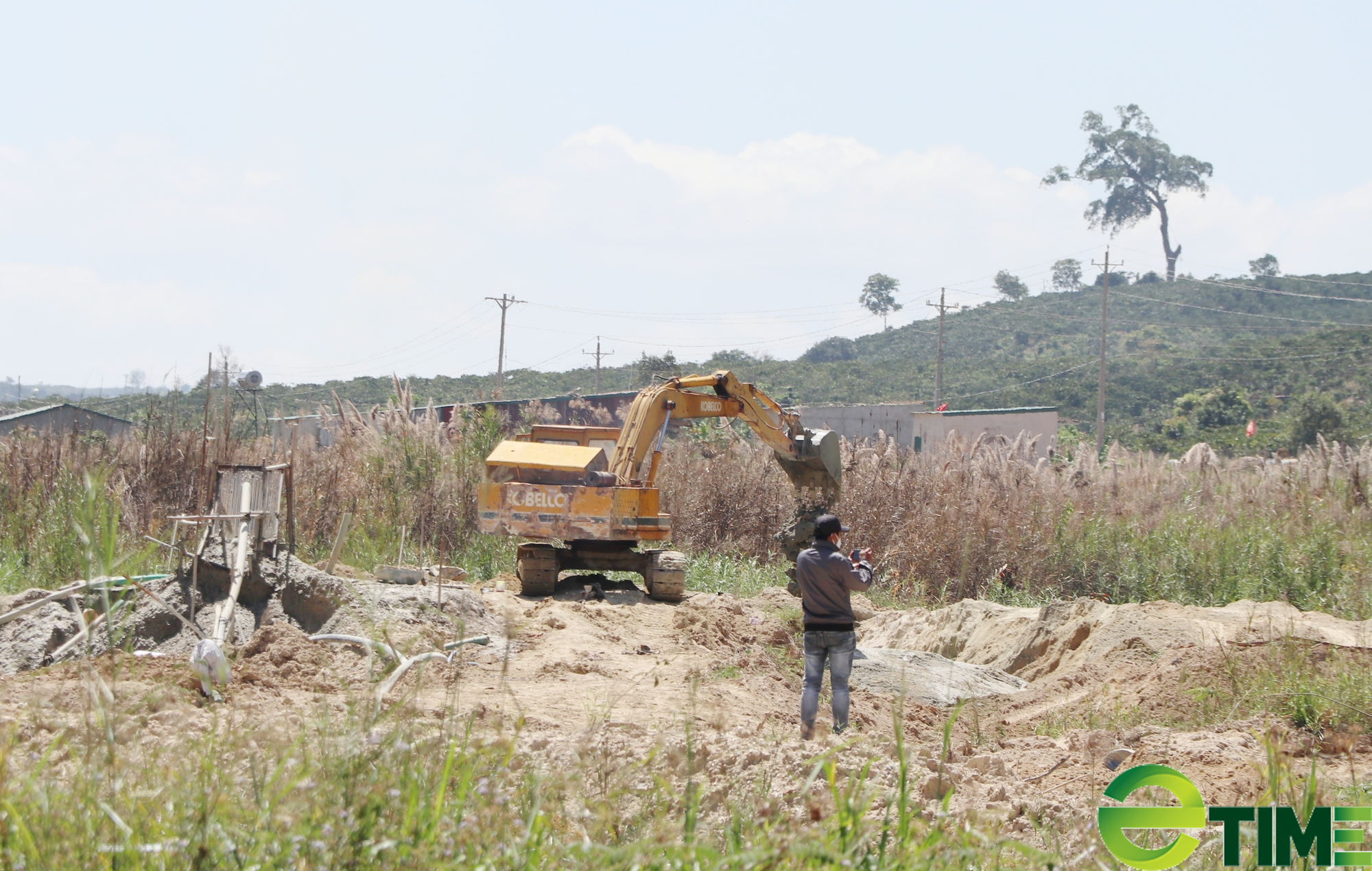 Lâm Đồng: Chiếm đất khi khai thác cát, không lập chứng từ, 1 công ty bị phạt gần 400 triệu đồng