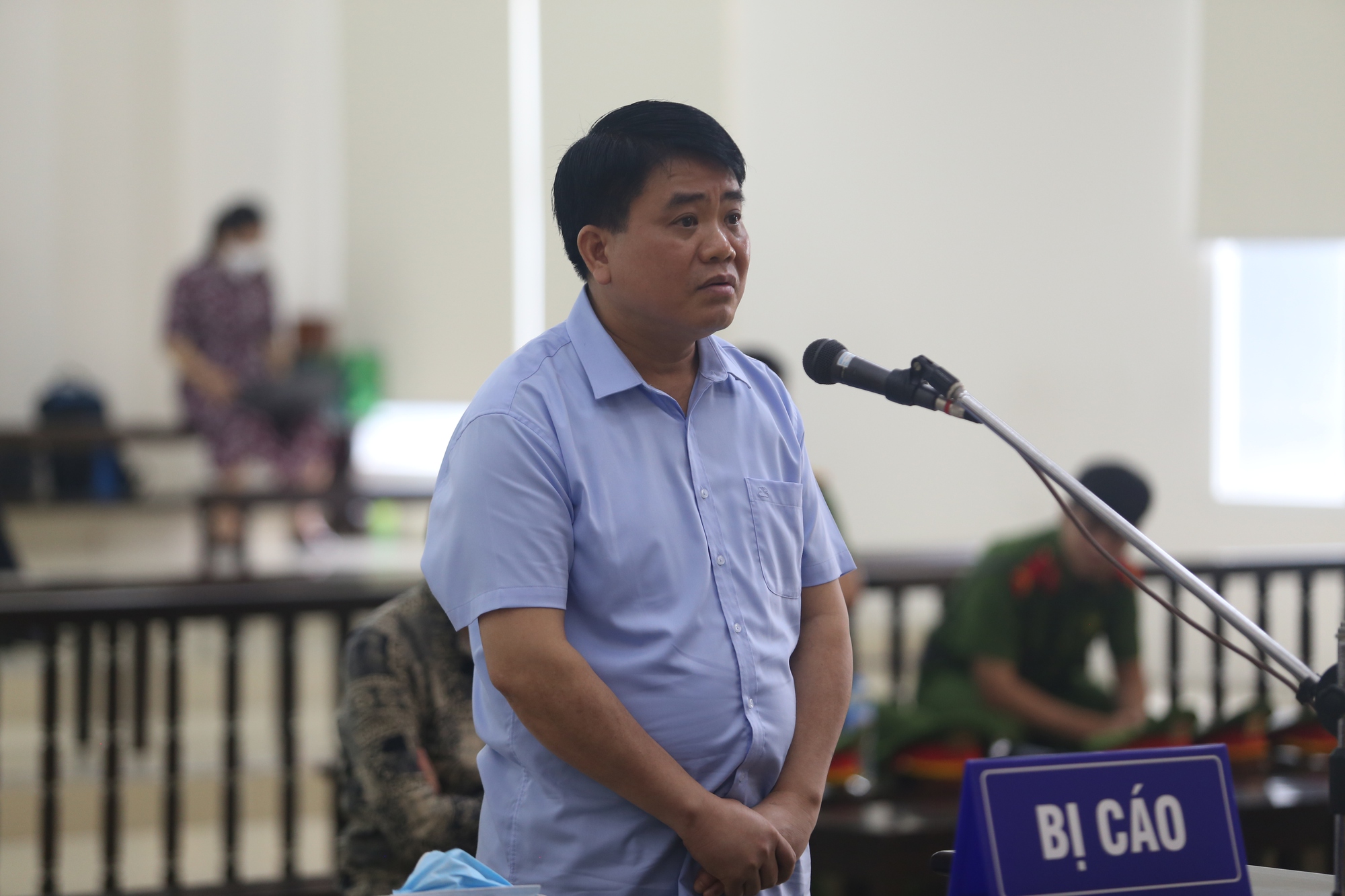 Cựu Chủ tịch UBND TP.Hà Nội được giảm án ở vụ can thiệp trái pháp luật vào gói thầu số hóa - Ảnh 1.