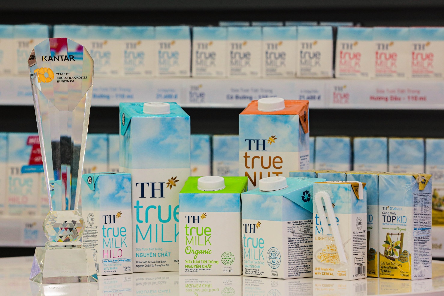 TH true MILK lọt Top 2 Thương hiệu sữa được người tiêu dùng lựa chọn nhiều nhất - Ảnh 2.