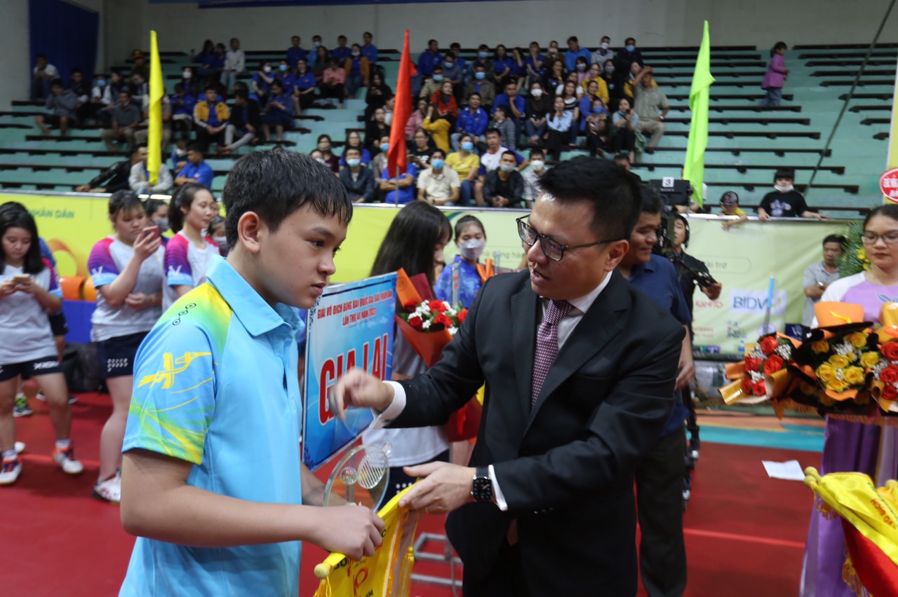 Gần 170 vận động viên dự Giải vô địch bóng bàn Báo Nhân Dân 2022 tại Gia Lai - Ảnh 3.
