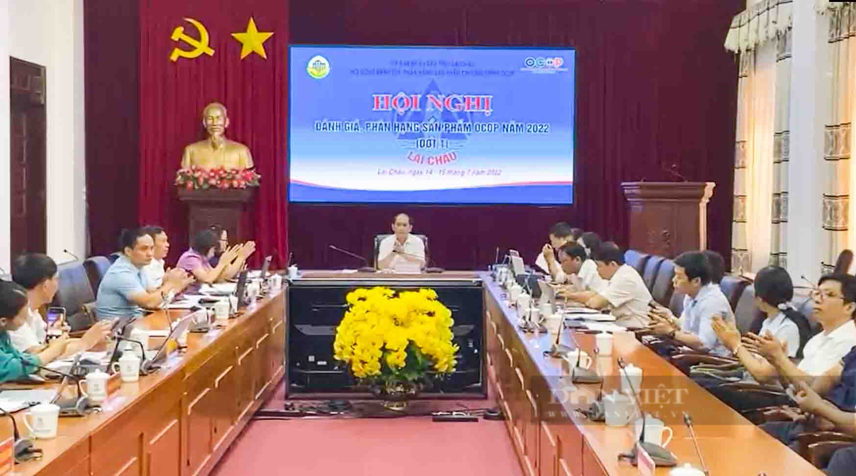 Lai Châu đánh giá, phân hạng sản phẩm COCOP đợt 1 năm 2022 - Ảnh 1.