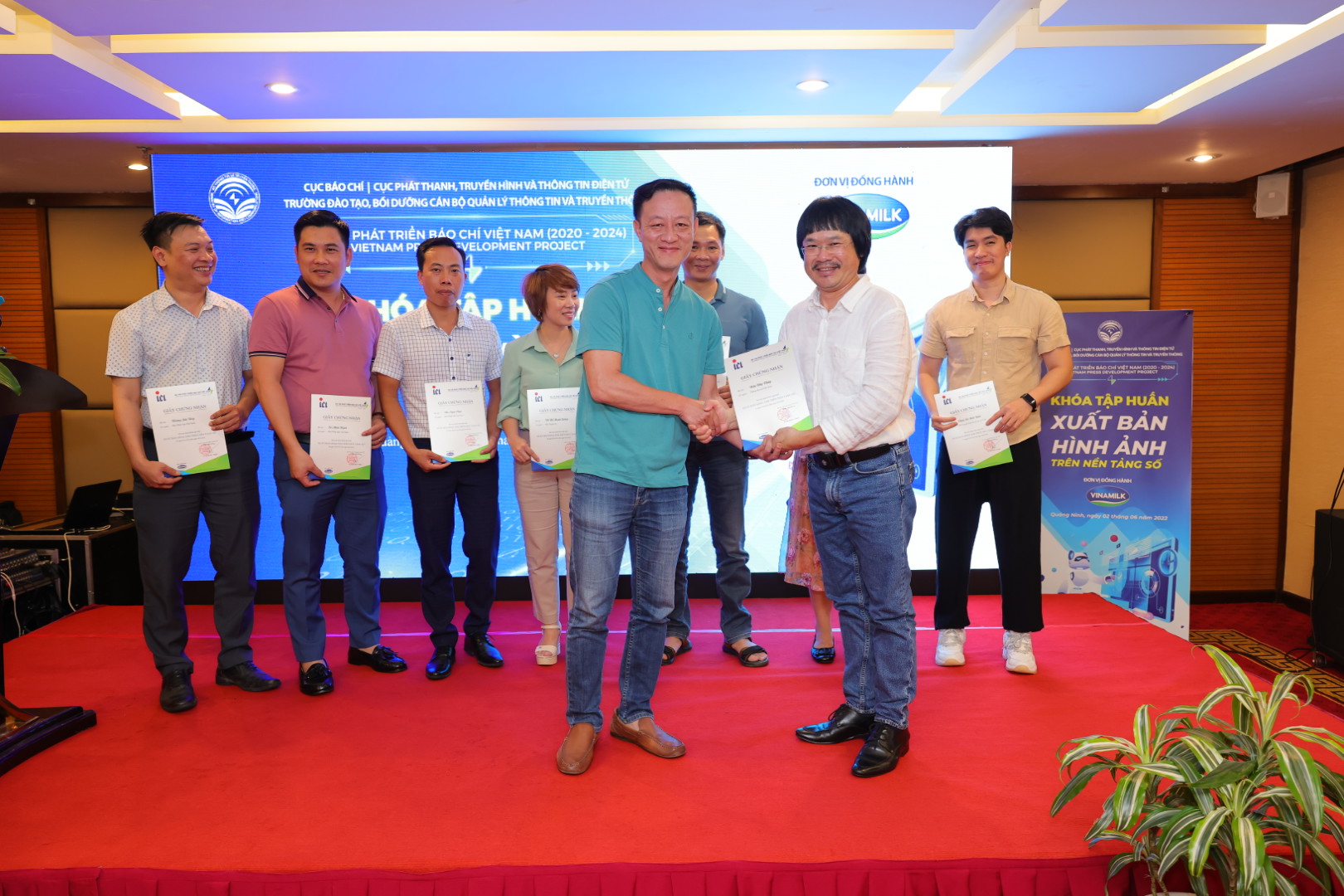 Dự án “Phát triển báo chí Việt Nam” tổ chức khóa tập huấn “Xuất bản hình ảnh trên nền tảng số” - Ảnh 7.