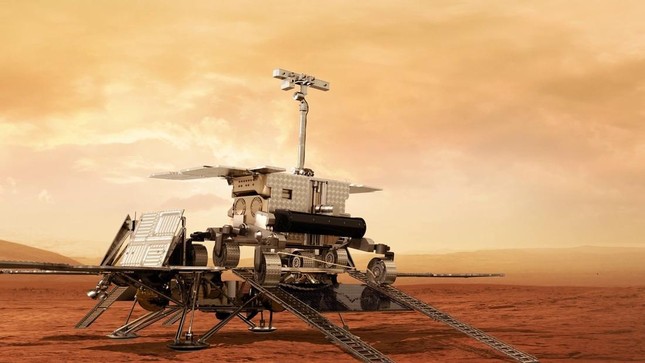 Châu Âu cắt đứt hợp tác với Nga trong dự án tìm sự sống trên sao Hỏa - Ảnh 1.