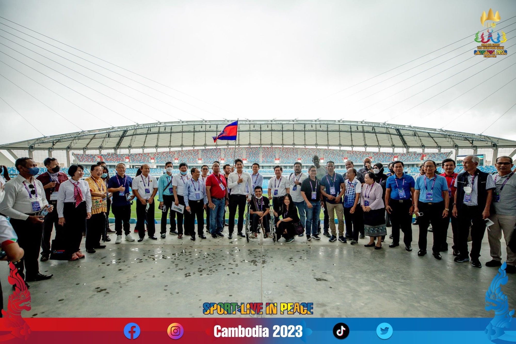 Phó Tổng cục trưởng Tổng cục TDTT Lê Thị Hoàng Yến: &quot;SEA Games 32 có thể bán bản quyền truyền hình&quot; - Ảnh 4.