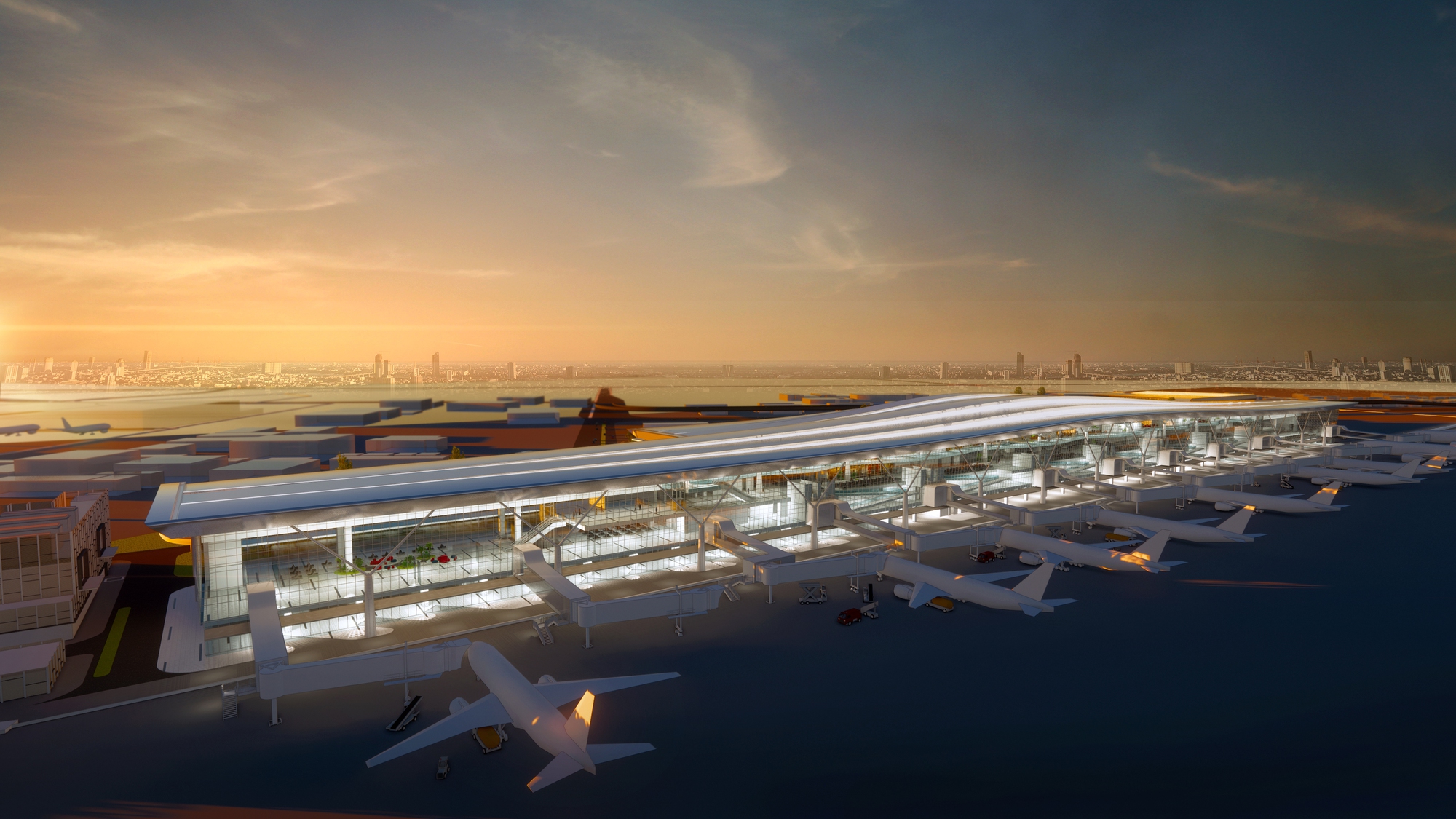 Hé lộ thiết kế nhà ga T3 sân bay Tân Sơn Nhất có gì đặc biệt? - Ảnh 5.