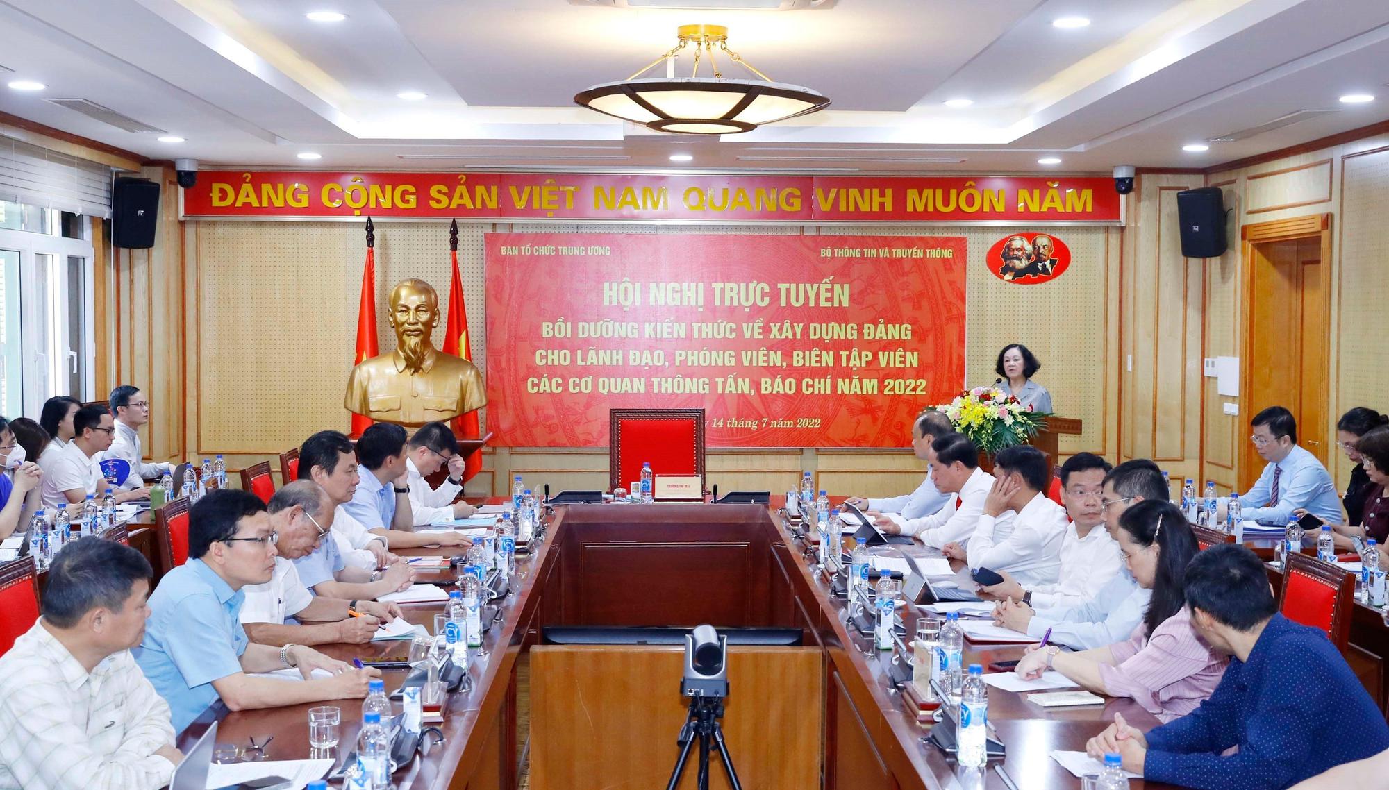 Trưởng Ban Tổ chức Trung ương: &quot;Cán bộ không sạch rất khó được bổ nhiệm&quot; - Ảnh 2.