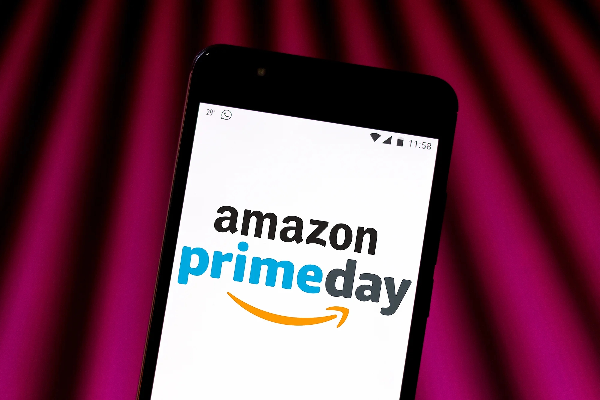 Ngày Prime Day 2022 là Sự kiện Prime Day lớn nhất từ trước đến nay. Các thành viên Amazon Prime trên toàn thế giới đã tiết kiệm được hơn 1,7 tỷ đô la — nhiều hơn bất kỳ sự kiện Prime Day nào khác. Ảnh: @AFP.