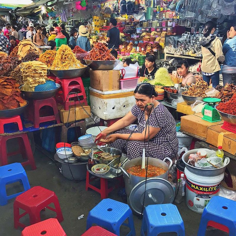 7 khu chợ nổi tiếng chưa đi chưa biết hết đặc sản ngon - sạch - lạ ở Đà Nẵng - Ảnh 2.