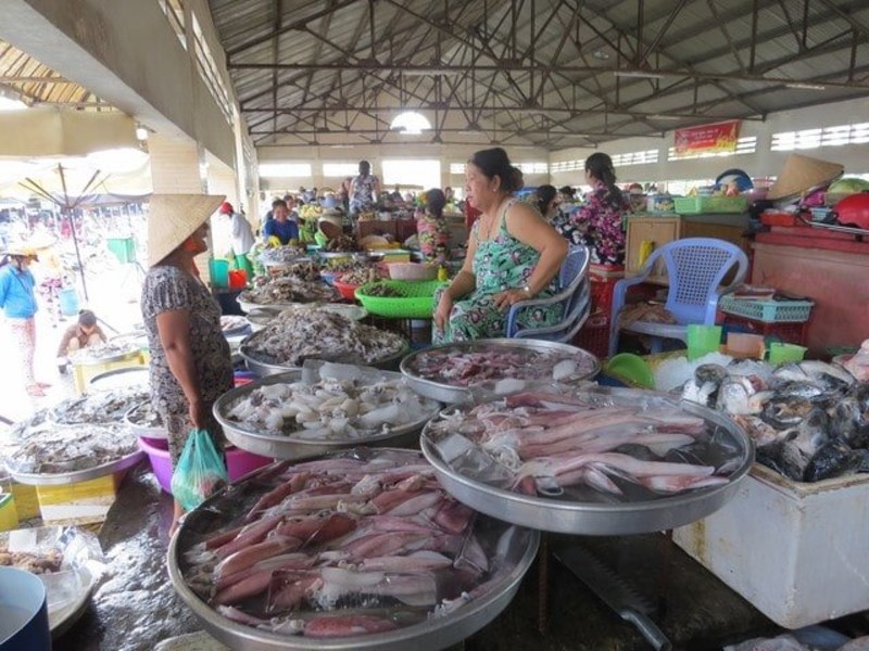 7 khu chợ nổi tiếng chưa đi chưa biết hết đặc sản ngon - sạch - lạ ở Đà Nẵng - Ảnh 6.