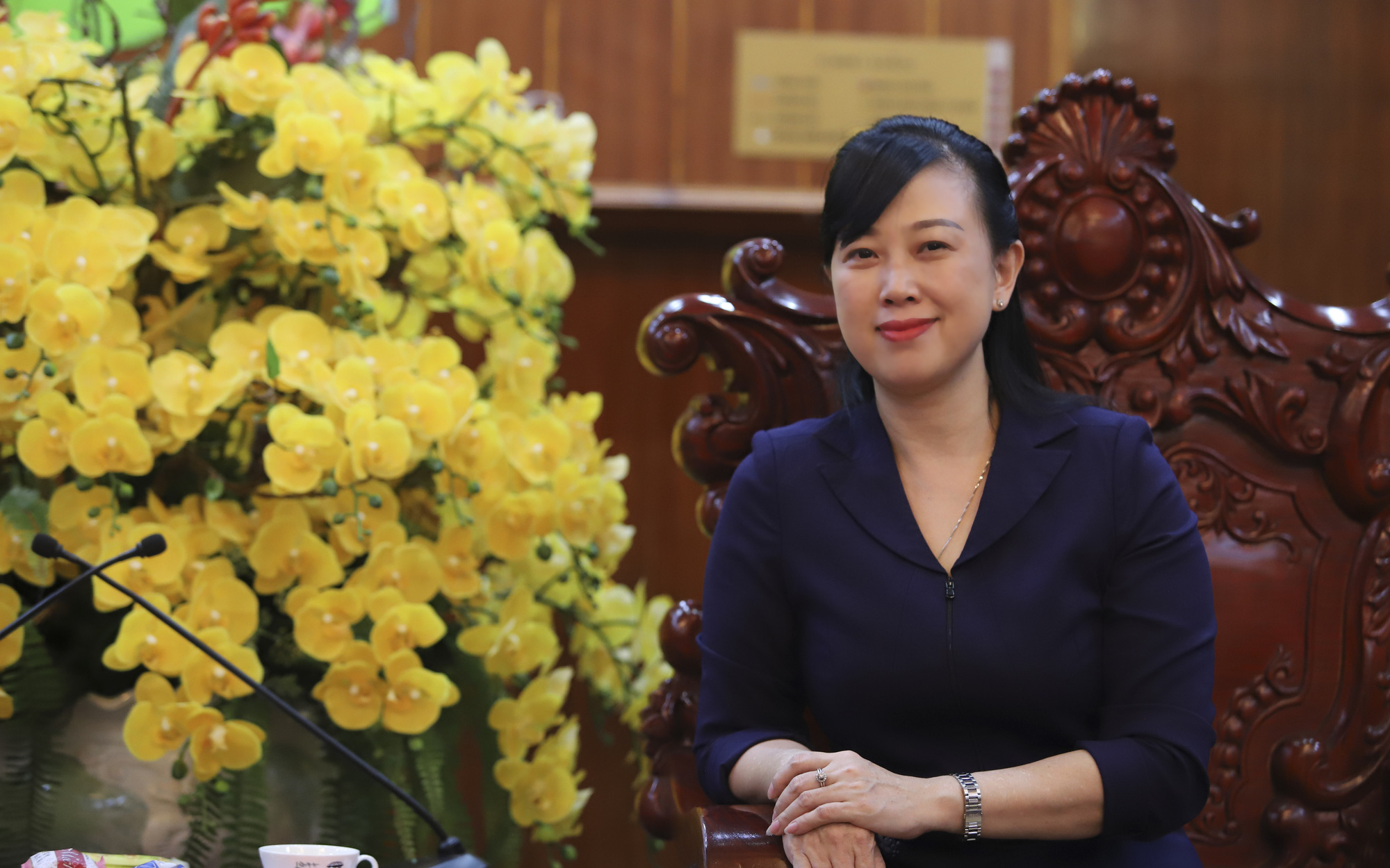 Nữ Bí thư Bắc Ninh Đào Hồng Lan sẽ nhận công tác mới tại Bộ Y tế - Ảnh 1.