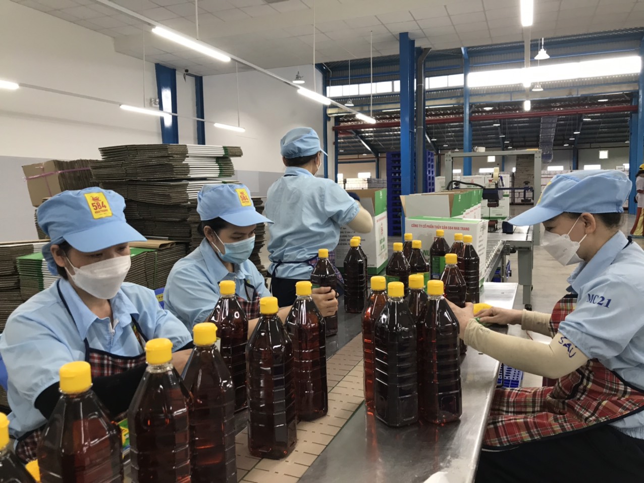 Kim ngạch hàng hóa xuất nhập khẩu Khánh Hòa đạt hơn 2,1 tỷ USD - Ảnh 1. Kim ngạch hàng hóa xuất nhập khẩu Khánh Hòa đạt hơn 2,1 tỷ USD - Ảnh 1.