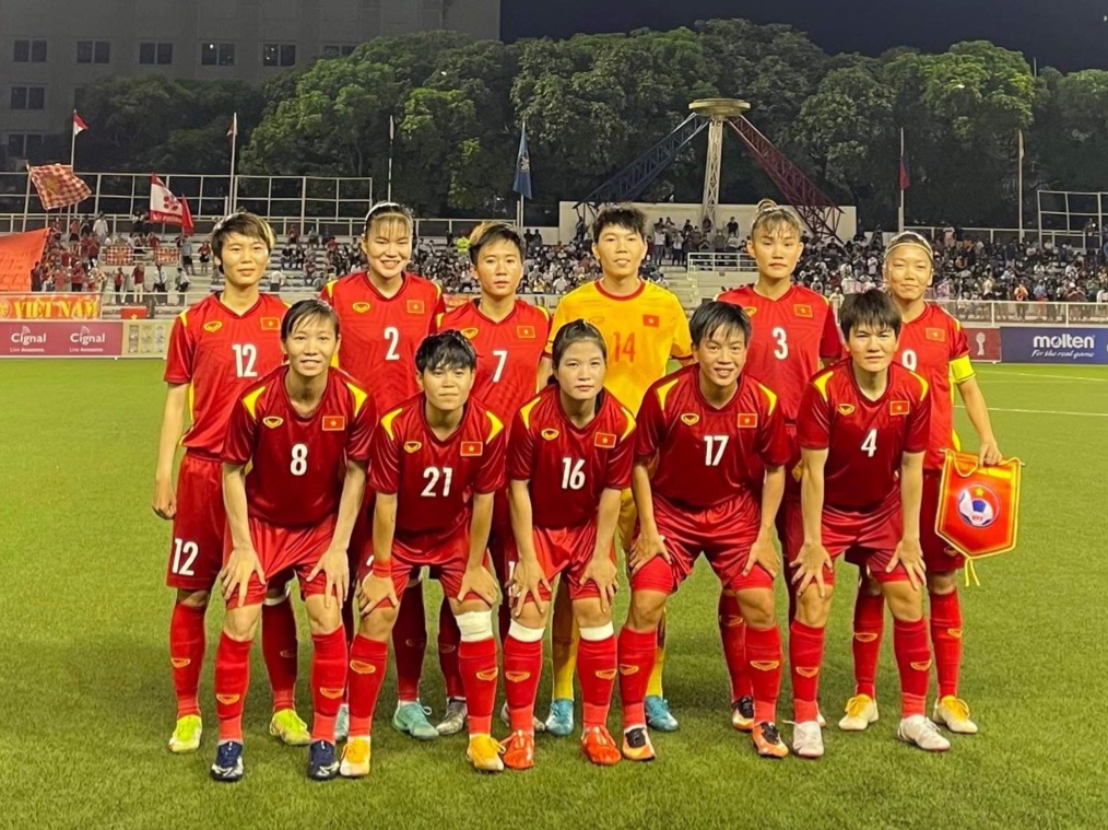 19 giờ bán kết ĐT nữ Việt Nam vs Philippines - Ảnh 1.