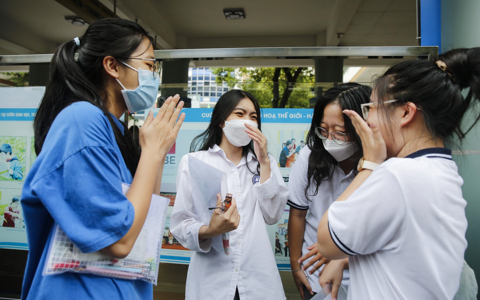 Đáp án đề thi môn Lịch sử, Địa lý, Giáo dục công dân tốt nghiệp THPT năm 2022 của Bộ GDĐT