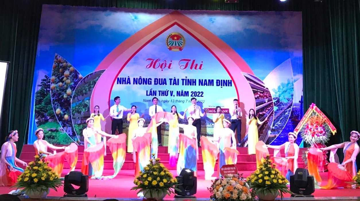 Hội Nông dân huyện Hải Hậu đạt giải Nhất tại Hội thi Nhà nông đua tài tỉnh Nam Định năm 2022 - Ảnh 2.