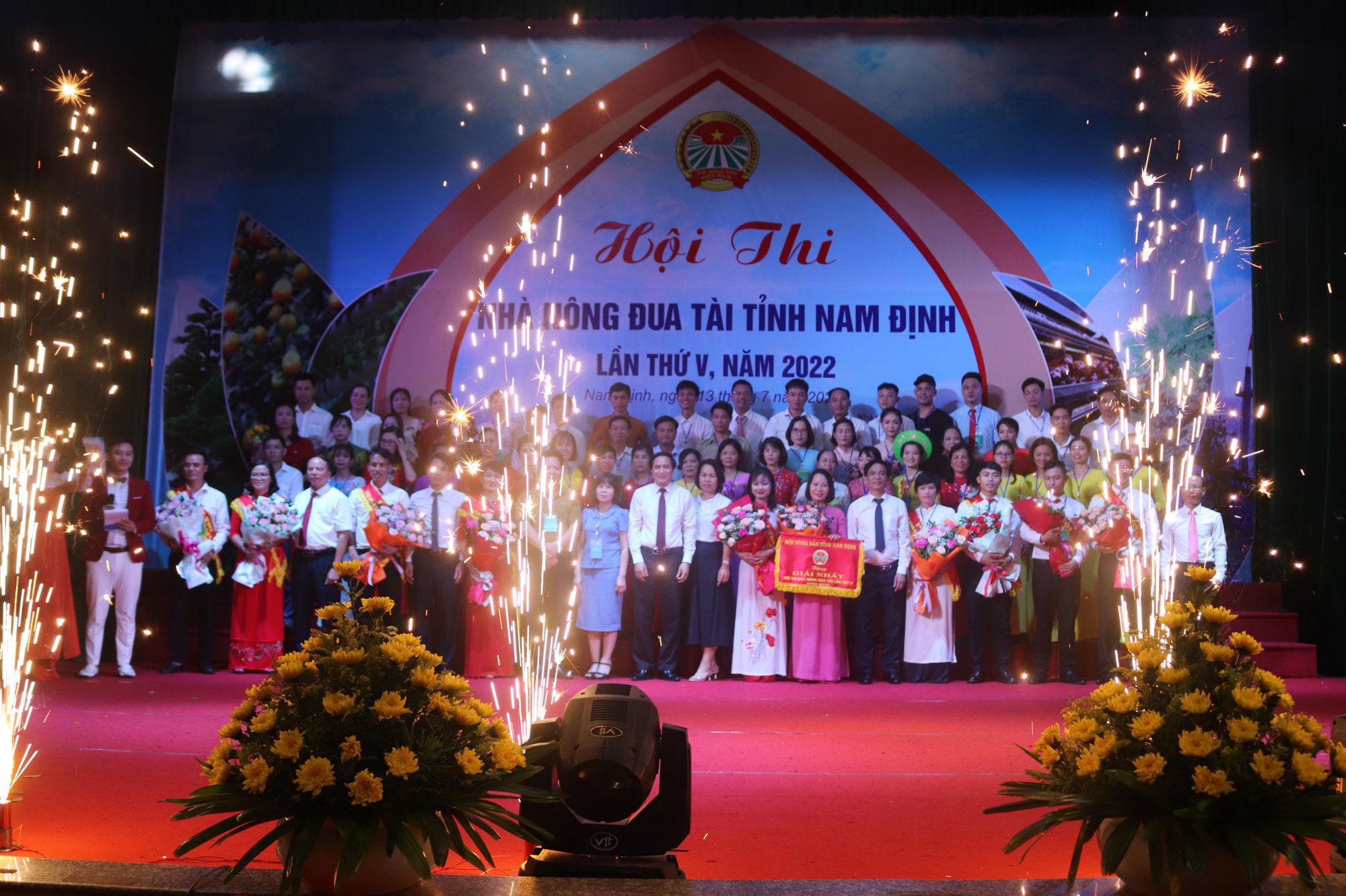 Hội Nông dân huyện Hải Hậu đạt giải Nhất tại Hội thi Nhà nông đua tài tỉnh Nam Định năm 2022 - Ảnh 3.