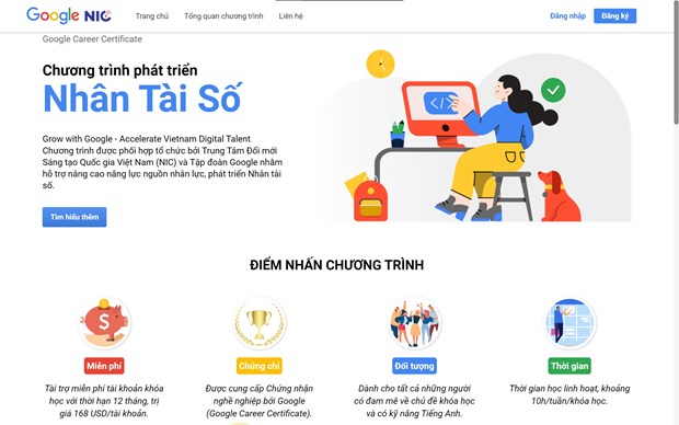 Google hỗ trợ thúc đẩy chuyển đổi số tại Việt Nam - Ảnh 2.