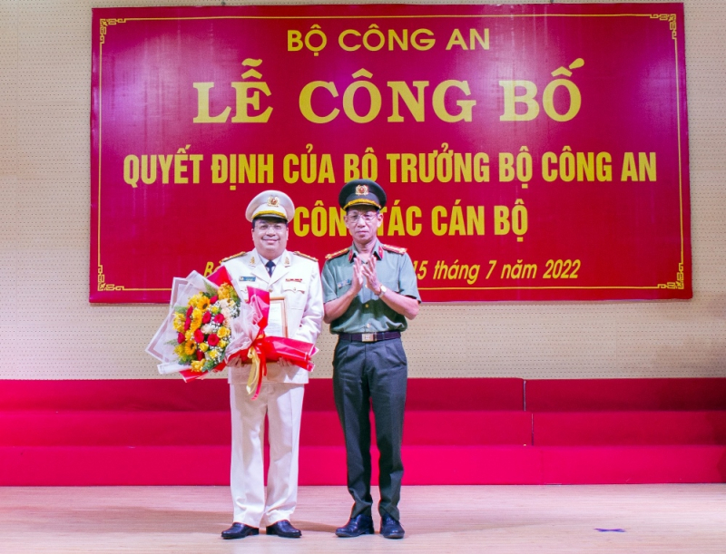 Bộ Công an bổ nhiệm Phó giám đốc công an 2 tỉnh Thái Nguyên và Bà Rịa-Vũng Tàu - Ảnh 1.