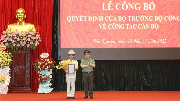 Bộ Công an bổ nhiệm Phó giám đốc công an 2 tỉnh Thái Nguyên và Bà Rịa-Vũng Tàu - Ảnh 2.