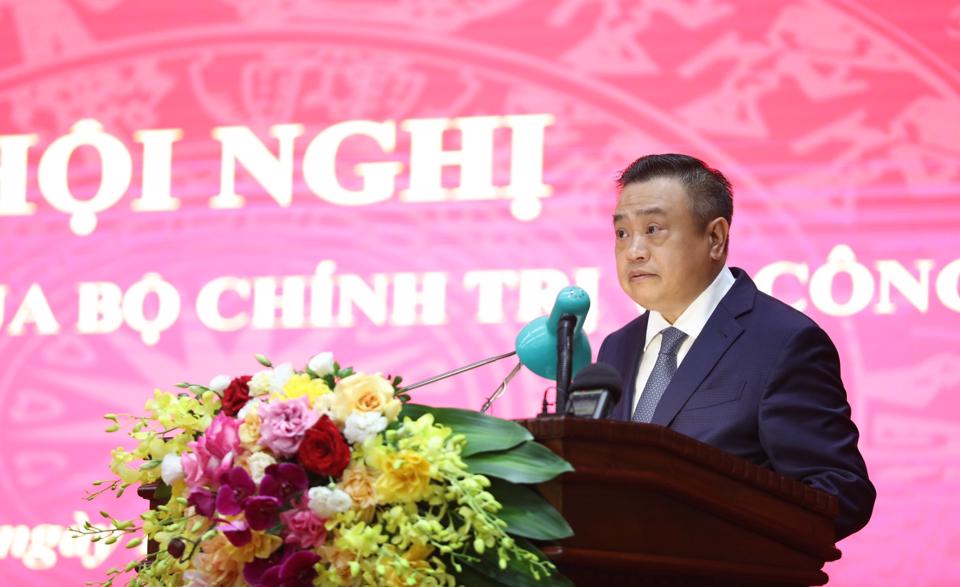 Thành ủy Hà Nội có bao nhiêu Phó Bí thư sau khi ông Trần Sỹ Thanh về nhận nhiệm vụ - Ảnh 1.