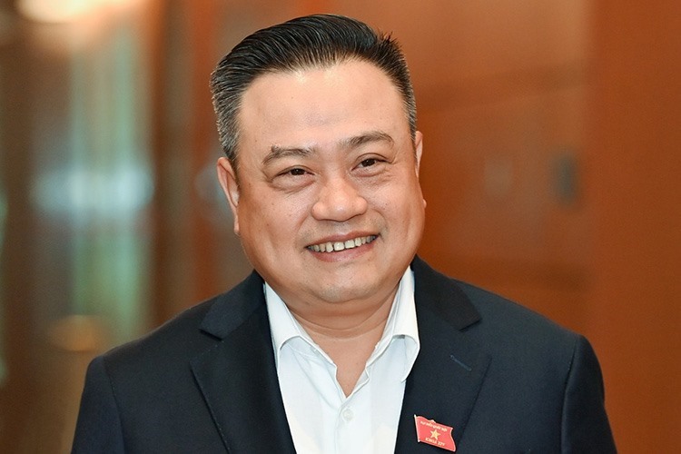 Công bố Tổng Kiểm toán Nhà nước Trần Sỹ Thanh làm Phó Bí thư Thành ủy Hà Nội - Ảnh 1.