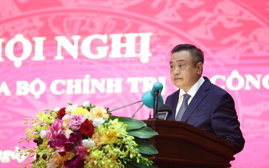 Ông Trần Sỹ Thanh nói gì khi nhậm chức Phó Bí thư Thành ủy, được giới thiệu bầu Chủ tịch UBND TP.Hà Nội?