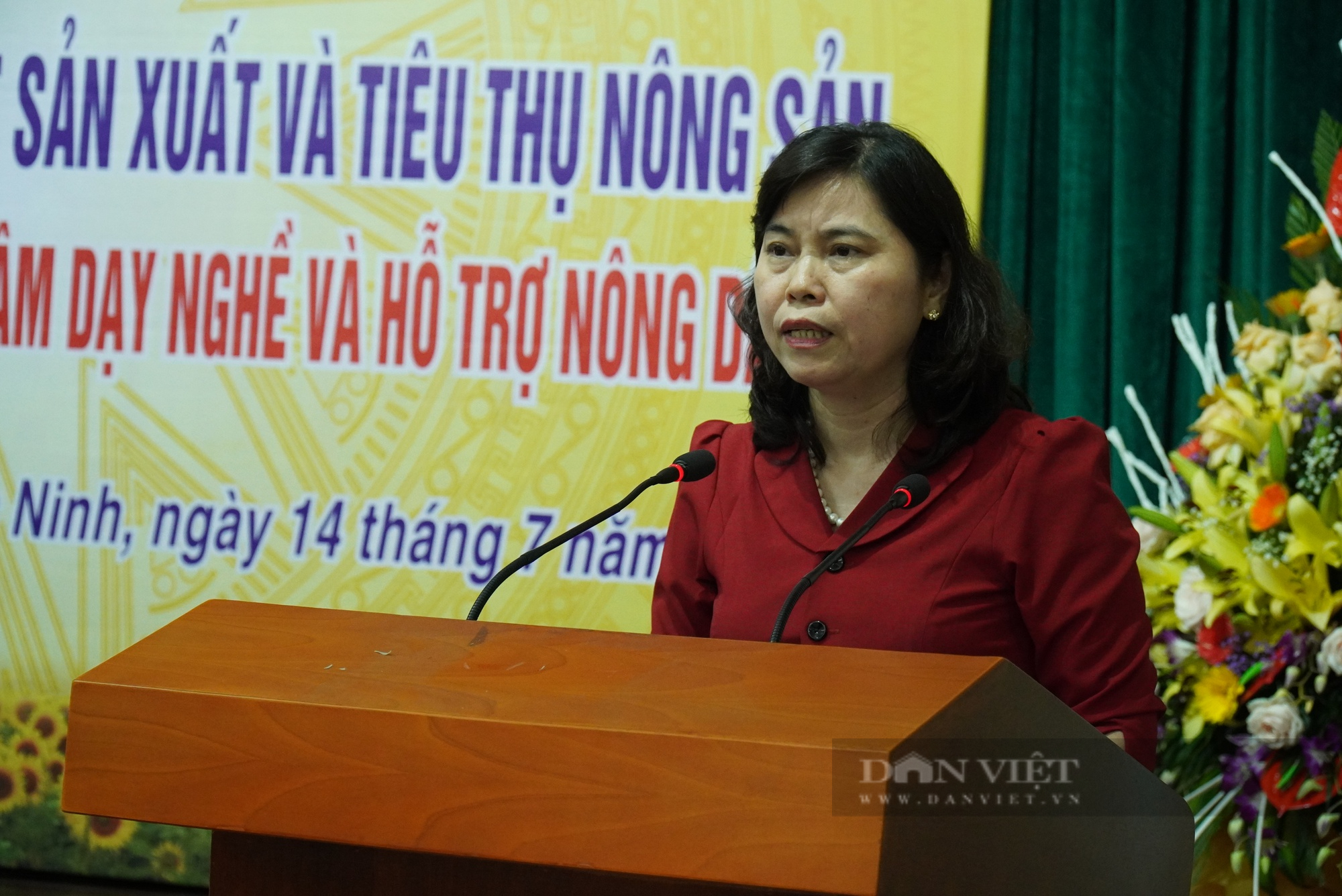 Trung tâm Dạy nghề và hỗ trợ nông dân tỉnh Bắc Ninh: “Bà đỡ” gây dựng chuỗi liên kết sản xuất, tiêu thụ nông sản - Ảnh 7.