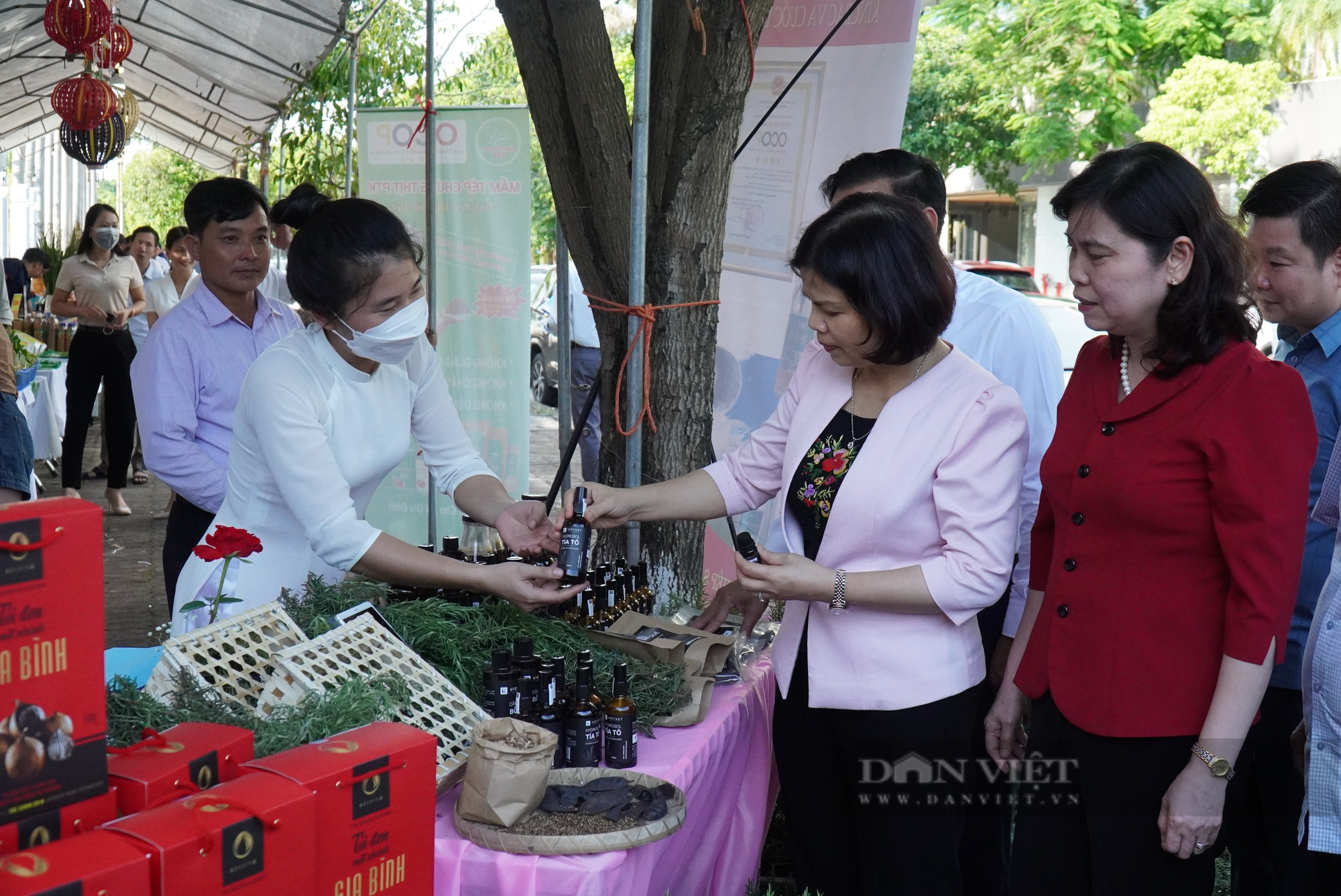 Trung tâm Dạy nghề và hỗ trợ nông dân tỉnh Bắc Ninh: “Bà đỡ” gây dựng chuỗi liên kết sản xuất, tiêu thụ nông sản - Ảnh 3.