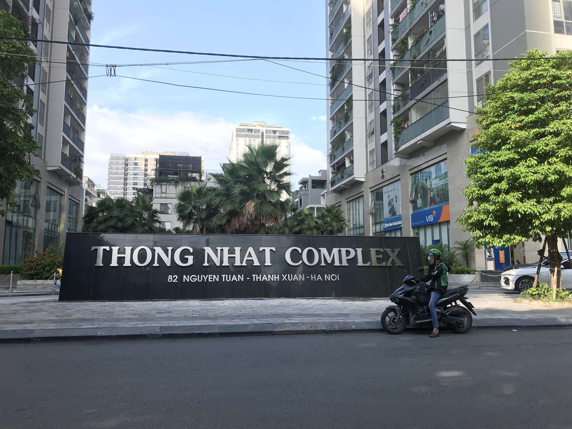 Vị trí này trước đây cũng là khu đất vàng, bây giờ đã thành dự án căn hộ Thống Nhất Complex (Ảnh: TN)