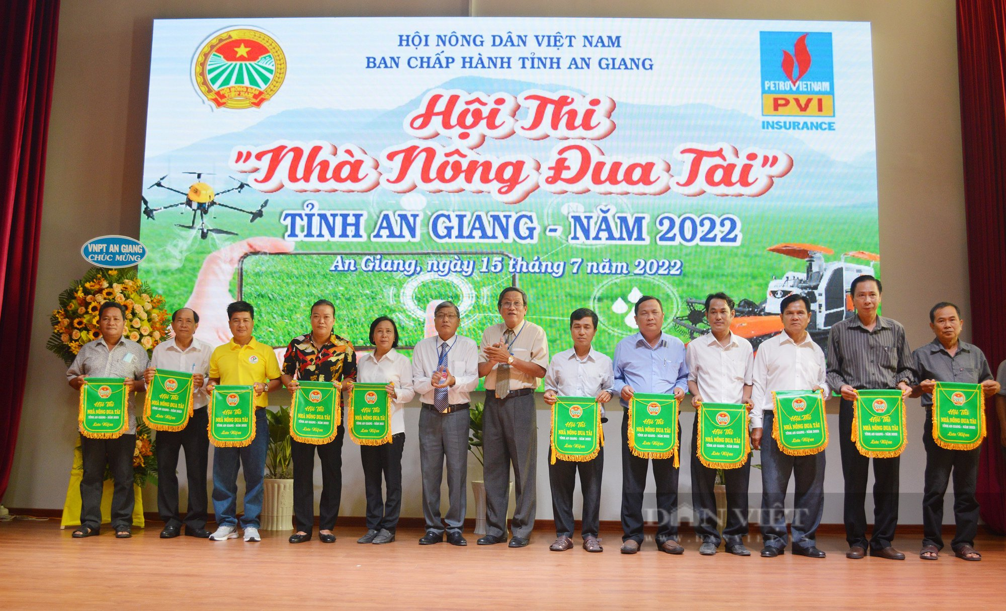 Khai mạc Hội thi &quot;Nhà nông đua tài&quot; tỉnh An Giang năm 2022 - Ảnh 1.