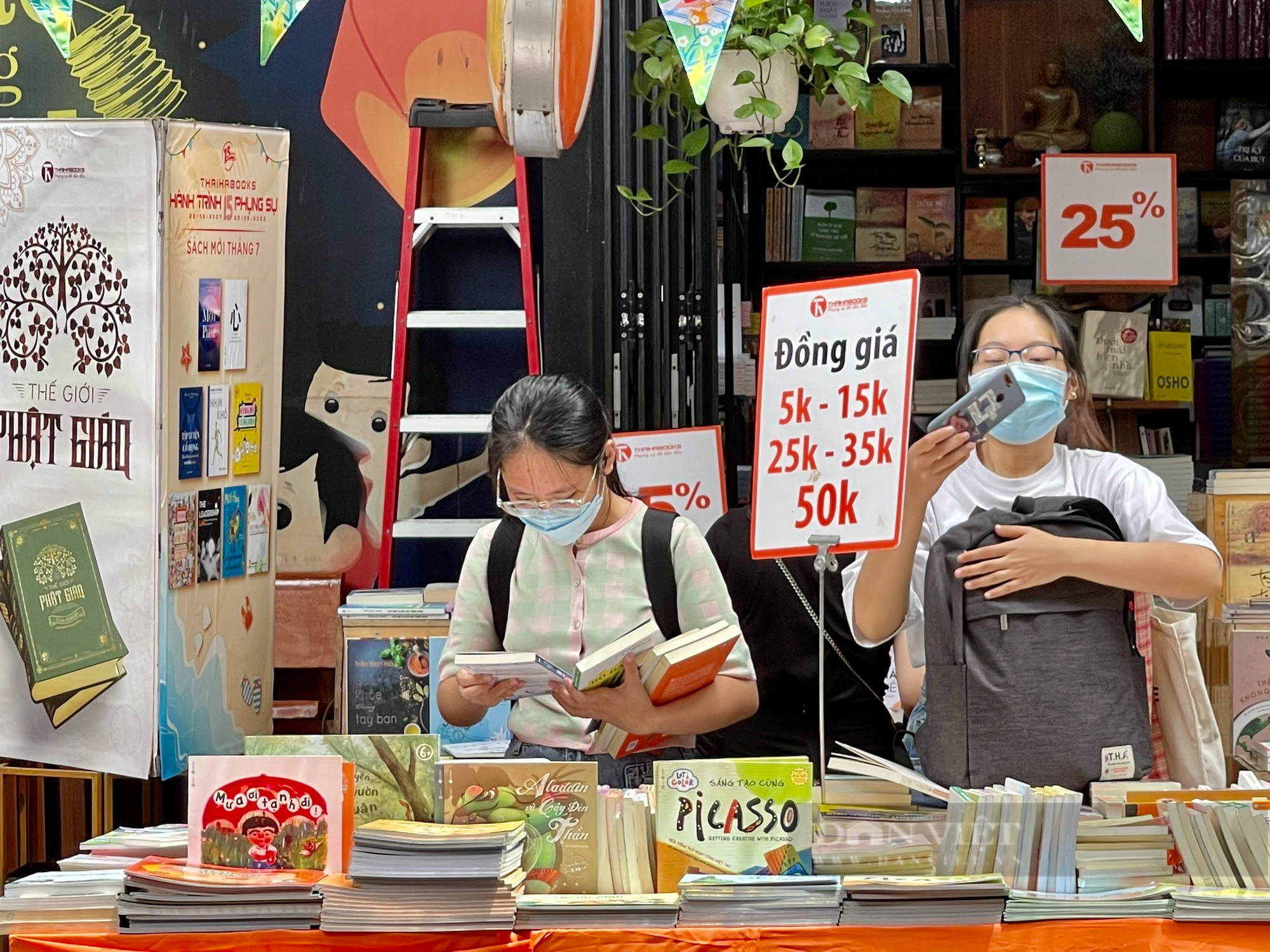 Giới trẻ Sài thành hào hứng với Hội sách Thiếu nhi TP.HCM 2022 - Ảnh 3.