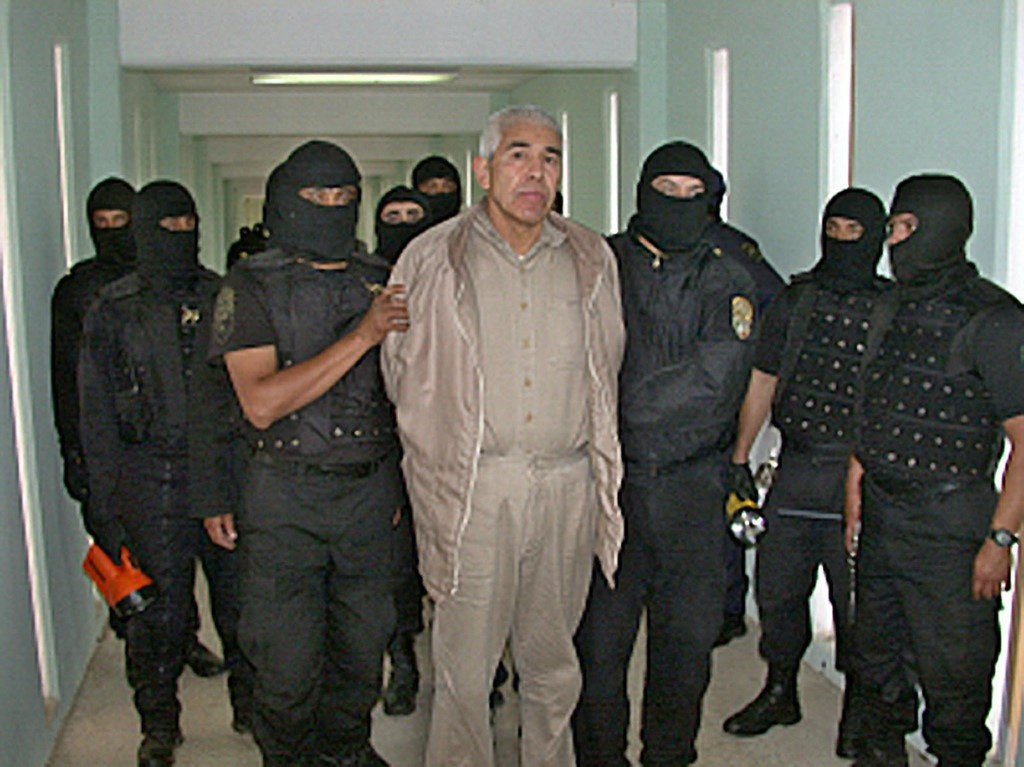 Mexico bắt giữ trùm ma túy Caro Quintero, Mỹ kêu gọi dẫn độ - Ảnh 1.