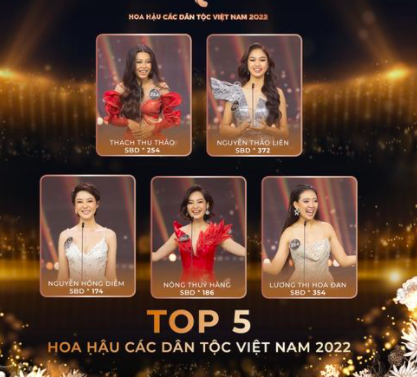 Chung kết Hoa hậu các dân tộc Việt Nam 2022: Nông Thúy Hằng đăng quang - Ảnh 5.