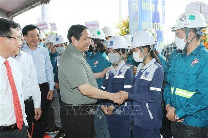 Thủ tướng dự khánh thành Nhà máy Nhiệt điện Sông Hậu 1 - Ảnh 5.