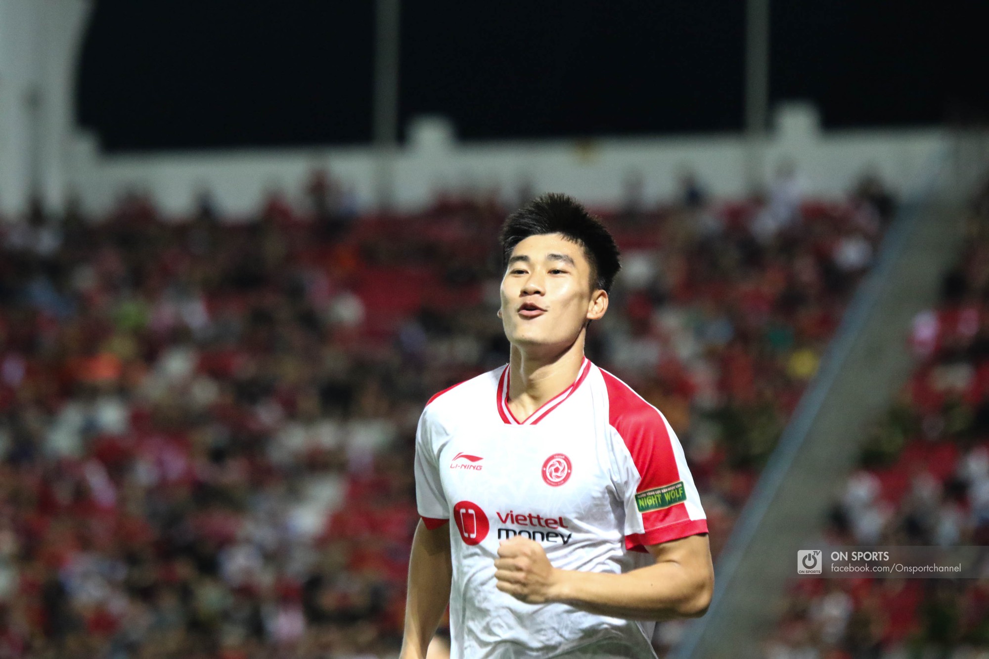 Hải Phòng thua Viettel, HLV Chu Đình Nghiêm chỉ ra cầu thủ khác biệt - Ảnh 1.