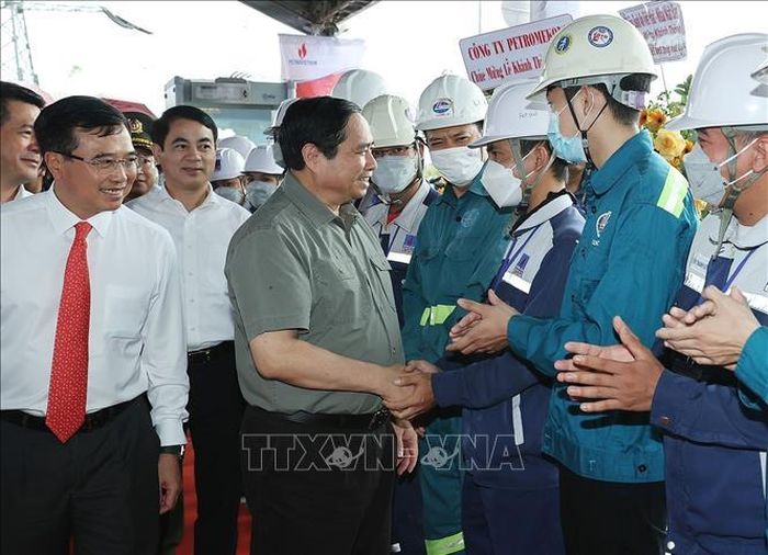 Thủ tướng dự khánh thành Nhà máy Nhiệt điện Sông Hậu 1 - Ảnh 6.