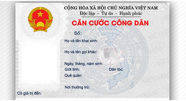 Căn cước công dân có thể sử dụng thay thế hộ chiếu - Ảnh 1.